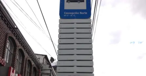 PARADERO SITP BARRIO CONCEPCION NORTE  100A00